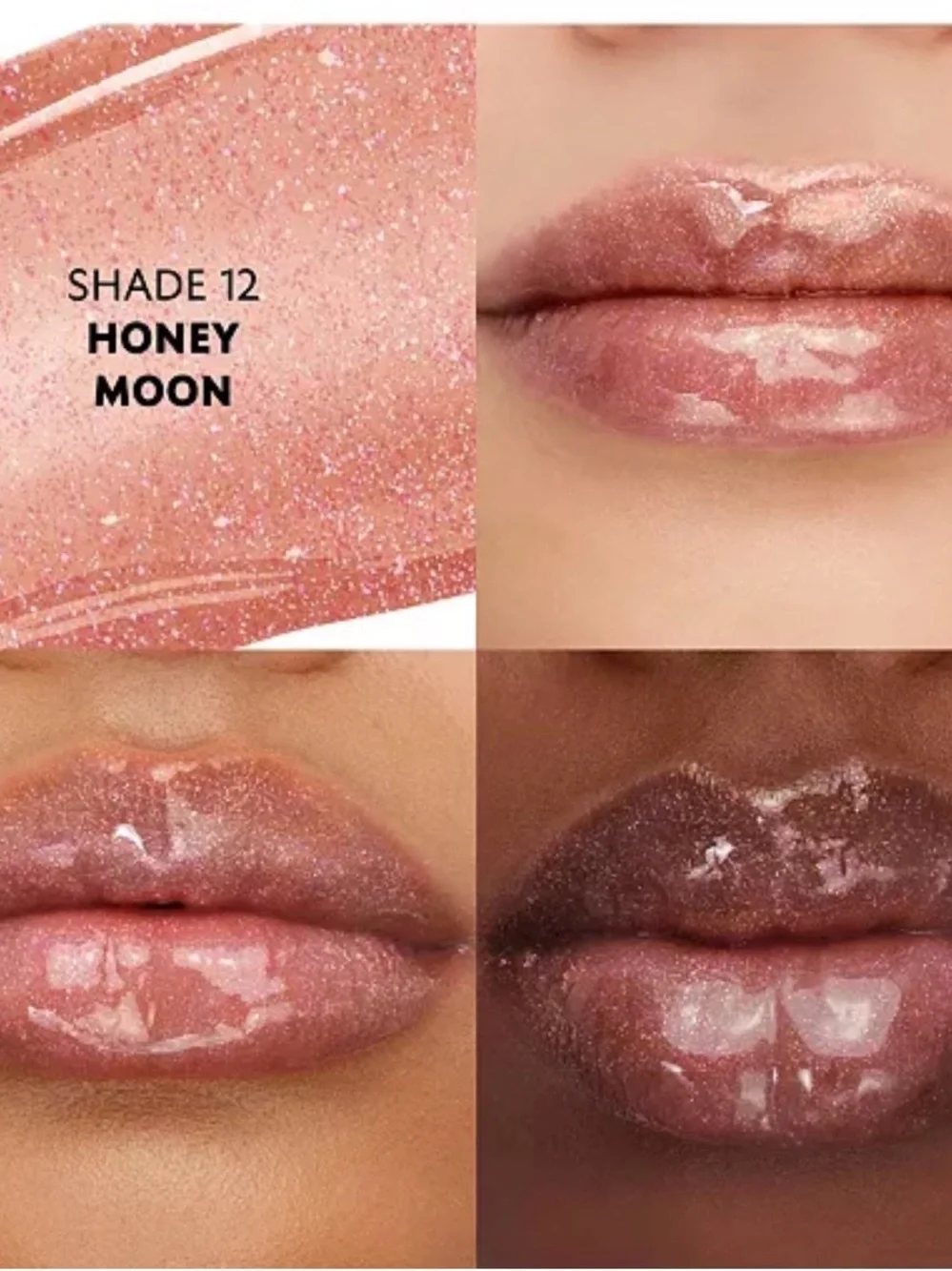 Yves Saint Laurent Plumping Lip Oil Gloss - 12 Honey Moon